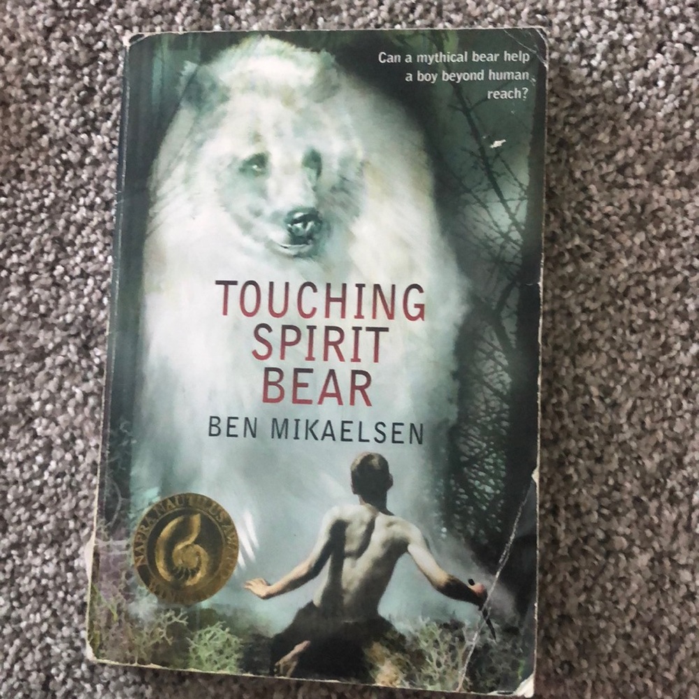 Touching Spirit Bear